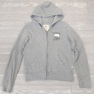 3 for $20 gef gray zip up hoodie Varsity